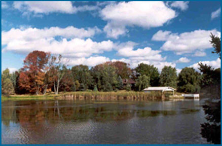 World Peace Diet retreat lake